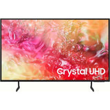 Samsung 165.1 Centimeter (65) UA65DU7000KLXL DU7000 Series 4K Ultra HD UHD Dimming Crystal Processor 4K Tizen Smart LED TV (2024 Edition, Black)