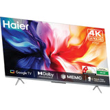 Haier 165 Centimeter (65) 65P7GT-P 4K Ultra HD AI Smart Voice by Google Assistant With Far-Field & Micro Dimming Smart Google LED TV (2024 Edition, Black)