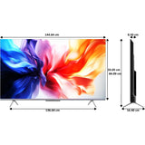 Haier 165 Centimeter (65) 65P7GT-P 4K Ultra HD AI Smart Voice by Google Assistant With Far-Field & Micro Dimming Smart Google LED TV (2024 Edition, Black)