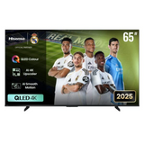 Hisense Q6Q Series 4K Ultra HD Dolby Vision & Atmos AI 4k Upscaler & Game Mode Plus 144 Hz with VIDAA U9 OS & HDR10+ Remote Control Smart QLED TV (2026 Edition, Black)
