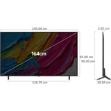 LG QNED8BA6A 8BA Series 4K Ultra HD ThinQ AI 4K Super Upscaling with Filmmaker Mode™ Dolby Atmos AI Magic Remote Control α7 AI Processor 4K Gen8 Processor WebOS 25 Smart QNED TV (2025 Edition, Black)