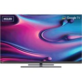 Haier 165 Centimeter (65) 65S8GT 4K Ultra HD AI Smart Voice by Google Assistant With Far-Field & Micro Dimming Smart Google LED TV (2023 Edition, Grey)