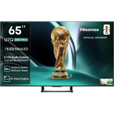 Hisense U7Q Series 4K Ultra HD Dolby Vision & Atmos AI 4k Upscaler & Game Mode Pro 144 Hz with VIDAA U9 OS & HDR10+ Remote Control Mini LED TV (2026 Edition, Black)