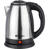 Bajaj KTX 1.8 L DLX (670107) 1500 W Stainless Steel Body with Cordless Operation Auto Shut-off Mechanism Electric Kettle (Black)