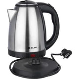 Bajaj KTX 1.8 L DLX (670107) 1500 W Stainless Steel Body with Cordless Operation Auto Shut-off Mechanism Electric Kettle (Black)