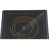 Bajaj Popular Ultra (740069) 1400W Radiant with Pan Sensor and Voltage Pro Technology Induction Cooktop (Black)