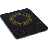 Bajaj Majesty Slim (740076) 1900W Push Button, Touch Panel Control Induction Cooktop (Black)