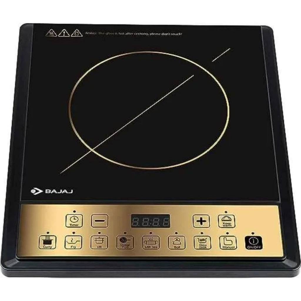 Bajaj ICX 190TS (740303) 1900W Push Button, Touch Panel Control Induct