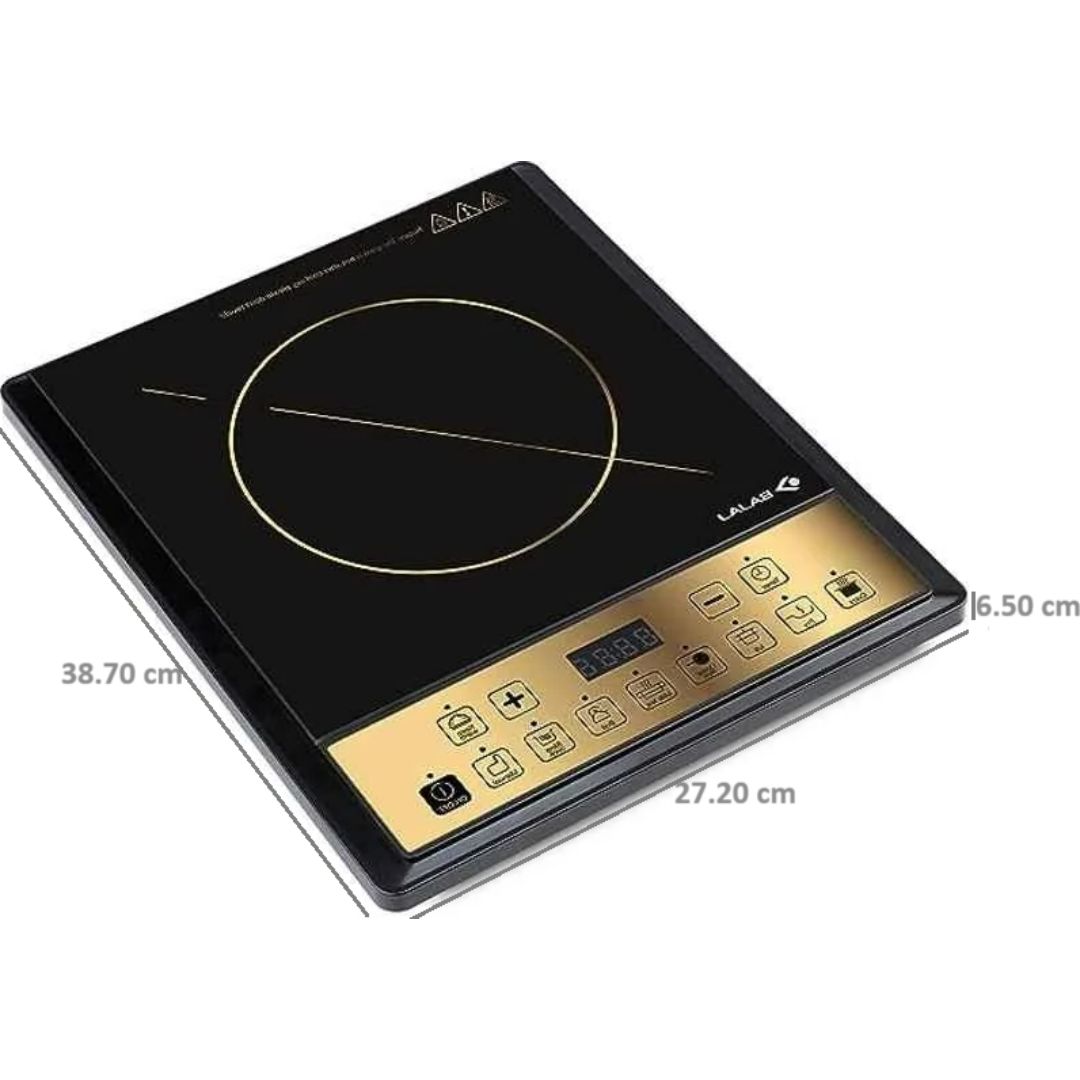 Bajaj ICX 190TS (740303) 1900W Push Button, Touch Panel Control Induction Cooktop (Black)