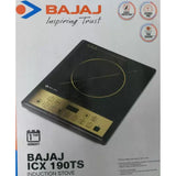 Bajaj ICX 190TS (740303) 1900W Push Button, Touch Panel Control Induction Cooktop (Black)