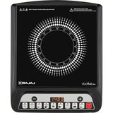 Bajaj ICX 140TS (740308) 1400W Push Button Control Induction Cooktop (Black)