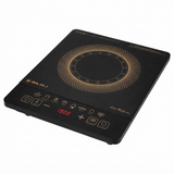 Bajaj ICX 190FS Induction Cooktop (740314) 1900W Feather Touch Panel Control Digital Display Induction Cooktop (Black)