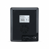 Bajaj ICX 190FS Induction Cooktop (740314) 1900W Feather Touch Panel Control Digital Display Induction Cooktop (Black)