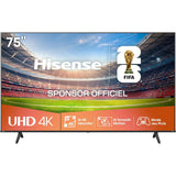 Hisense A6Q Series 4K Ultra HD Dolby Vision & 60 Hz 4K AI Upscaler VIDAA U8.5 OS & HDR10 / HDR10+ Remote Control Smart LED TV (Black)