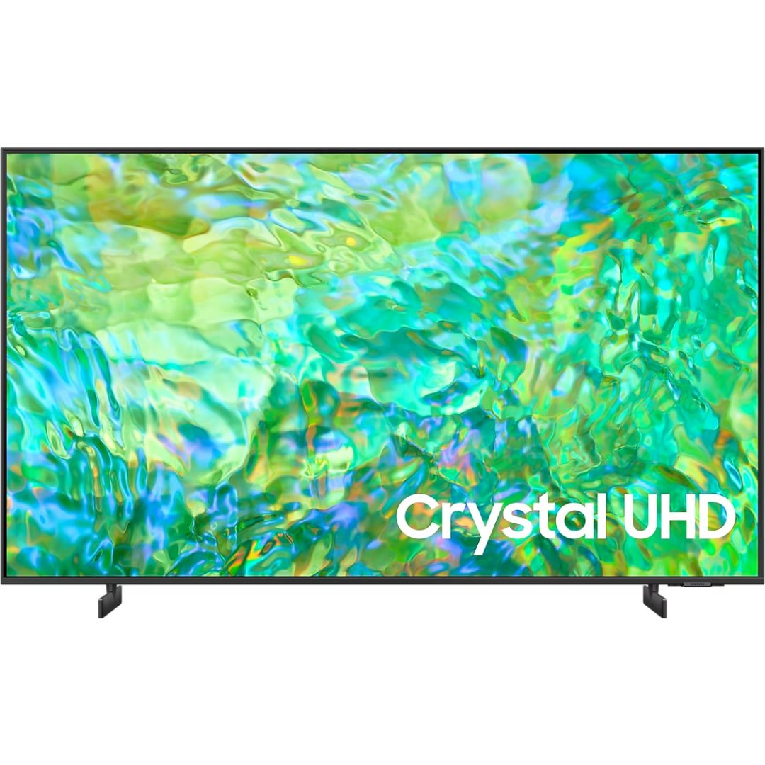 Samsung 189 Centimeter (75) 4K UA75CU8000KXXL 8 Series Crystal Processor 4K Ultra HD with Adaptive Sound Tizen Smart LED TV (Dynamic Crystal Color)