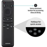 Samsung 189 Centimeter (75) 4K UA75CU8000KXXL 8 Series Crystal Processor 4K Ultra HD with Adaptive Sound Tizen Smart LED TV (Dynamic Crystal Color)