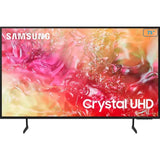 Samsung DU7660 Series 4K Ultra HD UHD Dimming Crystal Processor 4K Tizen Smart LED TV (2024 Edition, Black)