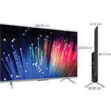 Haier 190 Centimeter (75) 75P7GT P7 Series Google with Far-Field Dolby Vision.Atmos AI Smart Voice by Google Assistant Smart LED TV (2023 Model, Grey)