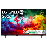 LG QNED70 Series 4K Ultra HD WebOS 26 ThinQ 4K Super Upscaling with Filmmaker Mode™ AI Picture Pro Dolby Atmos VRR 60Hz Refresh Rate AI Magic Remote Control α7 AI 4K Gen9 Processor evo QNED MiniLED TV (2026 Edition, Black)