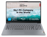 Lenevo 39.62 Centimeter (15.6) 15IRU8 (82X700M3IN) Full HD Anti Glare Display IdeaPad Slim 3 13th Gen Intel Core i3-1315U Processor 8 GB/512 GB SSD/Integrated Graphics/Windows 11 Home/MS Office Thin and Light Laptop (Arctic Grey)