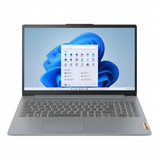 Lenevo 39.62 Centimeter (15.6) HD 15IRU8 (82X700M6IN) Full HD Anti Glare Display IdeaPad Slim 3 13th Generation Intel® Core™ i3-1315U Processor 8 GB/512 GB SSD/Intel Integrated UHD Graphics/Windows 11 Home/MS Office Thin and Light Laptop (Arctic Grey)