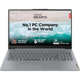 Lenevo 39.62 Centimeter (15.6) 15AMN8 Full HD Anti Glare Display IdeaPad Slim 3 Gen 8 AMD Ryzen™ 5 7520U Quad Core Processor 16 GB/512 GB SSD/AMD Radeon 610M Graphics/Windows 11 Home/MS Office Thin and Light Laptop (Arctic Grey)