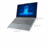 Lenevo 39.62 Centimeter (15.6) 15AMN8 (82XQ01WBIN) Full HD Anti Glare Display IdeaPad Slim 3 Gen 8 AMD Ryzen™ 5 40 Processor 8 GB/512 GB SSD/Integrated AMD Radeon Graphics/Windows 11 Home/MS Office Laptop (Arctic Grey)