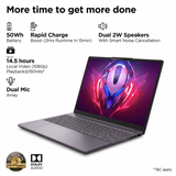 Lenevo 38.86 Centimeter (15.3) 15IRH10 (83K101M5IN) WUXGA IPS Anti Glare Display IdeaPad Slim 3 13th Generation Intel® Core™ i5-13420H Processor 16 GB/512 GB SSD/Intel Integrated UHD Graphics/Windows 11 Home/MS Office Thin and Light Laptop (Luna Grey)