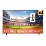 Hisense A6Q Series 4K Ultra HD Dolby Vision & 60 Hz 4K AI Upscaler VIDAA U8.5 OS & HDR10 / HDR10+ Remote Control Smart LED TV (Black)