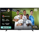 Hisense Q6Q Series 4K Ultra HD Dolby Vision & Atmos AI 4k Upscaler & Game Mode Plus 144 Hz with VIDAA U9 OS & HDR10+ Remote Control Smart QLED TV (2026 Edition, Black)