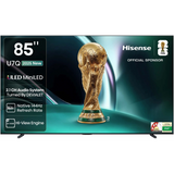 Hisense U7Q Series 4K Ultra HD Dolby Vision & Atmos AI 4k Upscaler & Game Mode Pro 144 Hz with VIDAA U9 OS & HDR10+ Remote Control Mini LED TV (2026 Edition, Black)