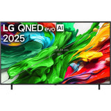 LG QNED8GA6A 8GA Series 4K Ultra HD ThinQ α8 AI 4K Super Upscaling with Filmmaker Mode™ AI Picture Pro Dolby Vision & Atmos AI Magic Remote Control α8 AI Processor 4K Gen2 Processor WebOS 25 MiniLED Smart QNED TV (2025 Edition, Black)