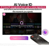 LG QNED8GA6A 8GA Series 4K Ultra HD ThinQ α8 AI 4K Super Upscaling with Filmmaker Mode™ AI Picture Pro Dolby Vision & Atmos AI Magic Remote Control α8 AI Processor 4K Gen2 Processor WebOS 25 MiniLED Smart QNED TV (2025 Edition, Black)