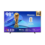 Hisense Q6Q Series 4K Ultra HD Dolby Vision & Atmos AI 4k Upscaler & Game Mode Plus 144 Hz with VIDAA U9 OS & HDR10+ Remote Control Smart QLED TV (2026 Edition, Black)