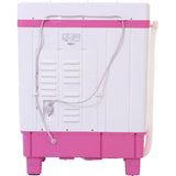 AISEN 7.0 kg A70SWT631-Pink Toughened Glass Semi Automatic Top Loading Washing Machine (Pink)