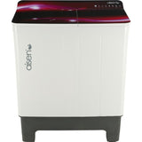 AISEN 8.50 kg A85SMT821-Red With Toughened Glass Semi Automatic Top Loading Washing Machine (Red)