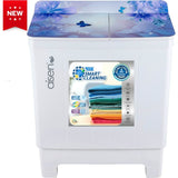 AISEN 8.50 kg A85SWT802-Purple With Toughened Glass Semi Automatic Top Loading Washing Machine (Purple)