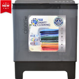AISEN 8.50 kg A85SWT802-Grey With Toughened Glass Semi Automatic Top Loading Washing Machine (Grey)
