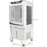 AISEN 90 L A95DMHV18 (VIRAT 95 LTR) Desert Air Cooler (Grey)