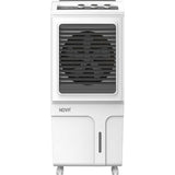 AISEN 45.0 L A45DMH480 (NANO+ 45L) Honeycomb Pads with Castor Wheels 4 Way Air Deflection Desert Air Cooler (White & Grey)