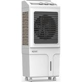 AISEN 45.0 L A45DMH480 (NANO+ 45L) Honeycomb Pads with Castor Wheels 4 Way Air Deflection Desert Air Cooler (White & Grey)