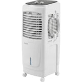AISEN 70.0 L A70DMH485 (NANO+ 70L) Honeycomb Pads with Castor Wheels 4 Way Air Deflection Desert Air Cooler (White & Grey)