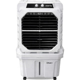 AISEN 150.0 L AISEN AC5DMH985 (Utsav Plus) Honeycomb Pads with Castor Wheels Powerful Air Delivery Industrial Air Cooler (White & Grey)