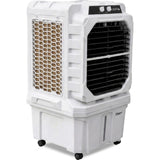 AISEN 150.0 L AISEN AC5DMH985 (Utsav Plus) Honeycomb Pads with Castor Wheels Powerful Air Delivery Industrial Air Cooler (White & Grey)