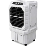 AISEN 150.0 L AISEN AC5DMH985 (Utsav Plus) Honeycomb Pads with Castor Wheels Powerful Air Delivery Industrial Air Cooler (White & Grey)