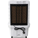 AISEN 150.0 L AISEN AC5DMH985 (Utsav Plus) Honeycomb Pads with Castor Wheels Powerful Air Delivery Industrial Air Cooler (White & Grey)
