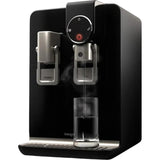 Eureka Forbes 5.6 L Aquaguard Blaze Insta WS RO+UV HOT & AMB Dual Stainless Steel Tank Child Lock with 9 Stage Purification Dual Dispense Technology Copper Water Purifier (Black)