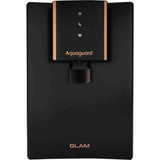 Eureka Forbes Aquaguard Glam WS RO+UV+TA+AC 5 Stage with Ultra Filtration Taste Adjuster Copper Purification Water Purifier (Black/Metallic Copper)