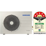 Samsung 1.50 T AR18CY5ARWKNNA/AR18CY5ARWKXNA 5 Star Wind-Free Technology Convertible 5-in-1 Cooling Mode with Anti-bacterial Filter Inverter Split Air Conditioner (2023 Model, White)