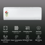 Samsung 1.5 Ton 3 Star Bespoke AI Smart Inverter Split AC (2026 Model, AR50H18D13HNNA/AR50H18D13HXNA, Wi-Fi & Voice Control, 5-in-1 Convertible, PM 1.0 Filter, 4 Way Swing, 100% Copper Condenser, White)